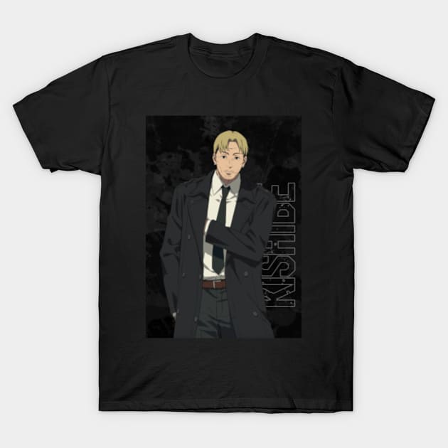 KISHIBE MERCH VTG T-Shirt by Kiecx Art